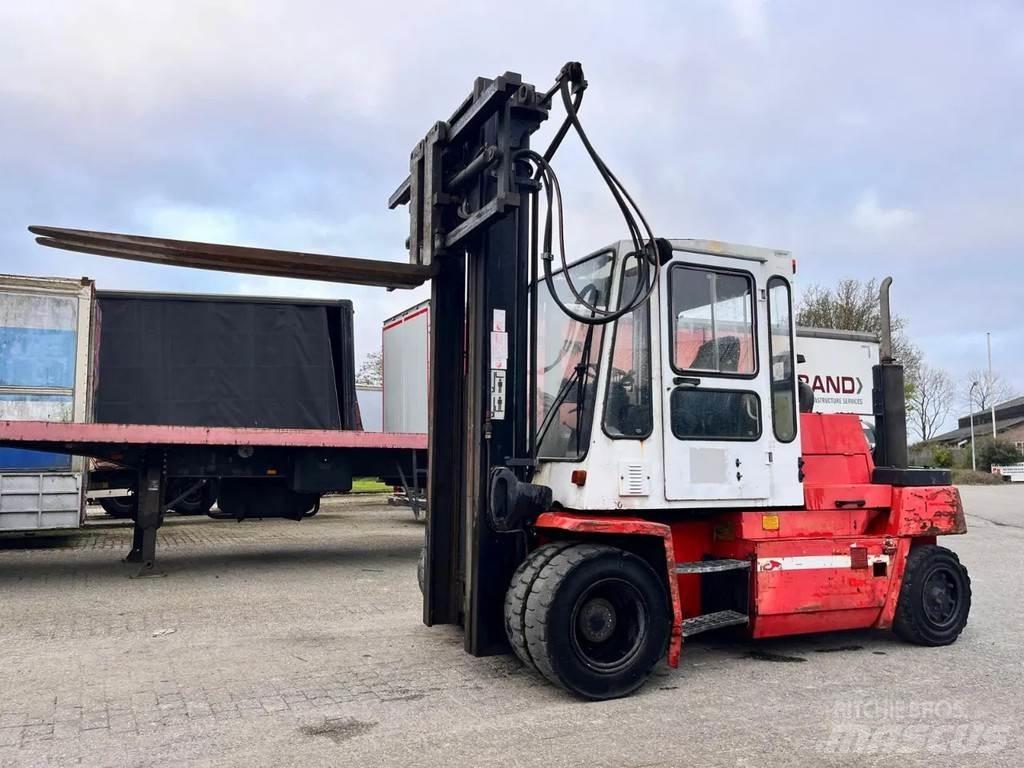 Kalmar DC7,5- 600 Wózki LPG