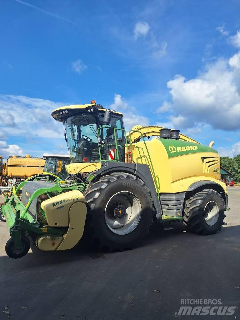 Krone Big X 680 Sieczkarnie samojezdne