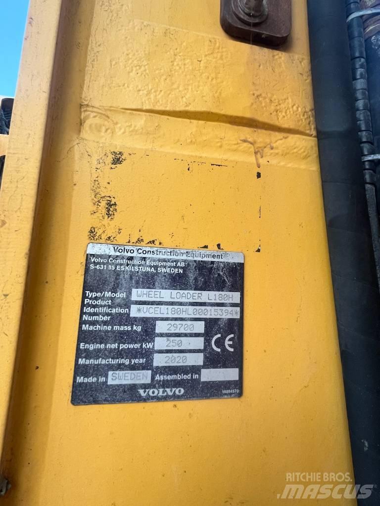 Volvo L 180 H Ładowarki kołowe