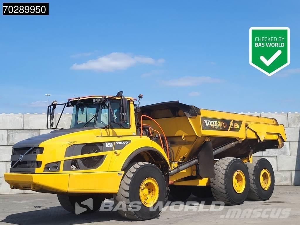 Volvo A35 G Wozidła przegubowe