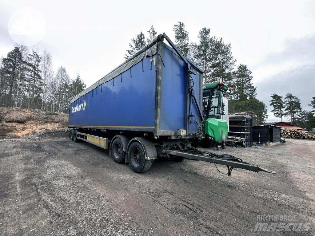  Eksjövagnen FS 18-18 Przyczepy do transportu zrębki