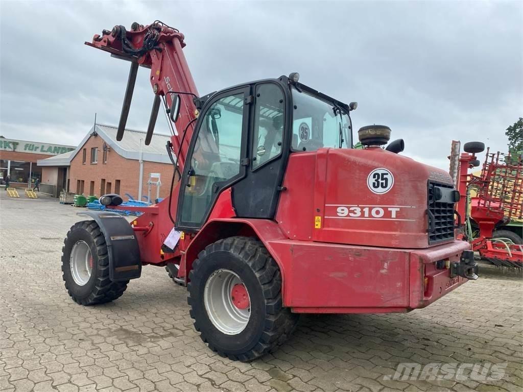 Schäffer 9310T Ładowarki rolnicze