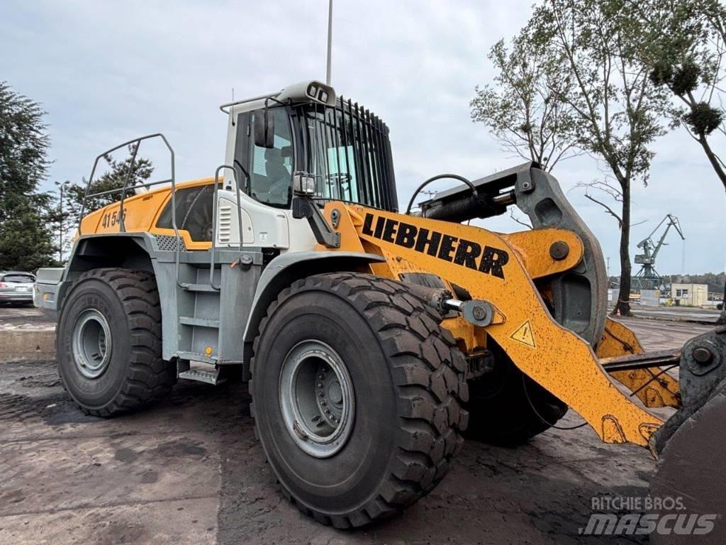 Liebherr L 566 Ładowarki kołowe