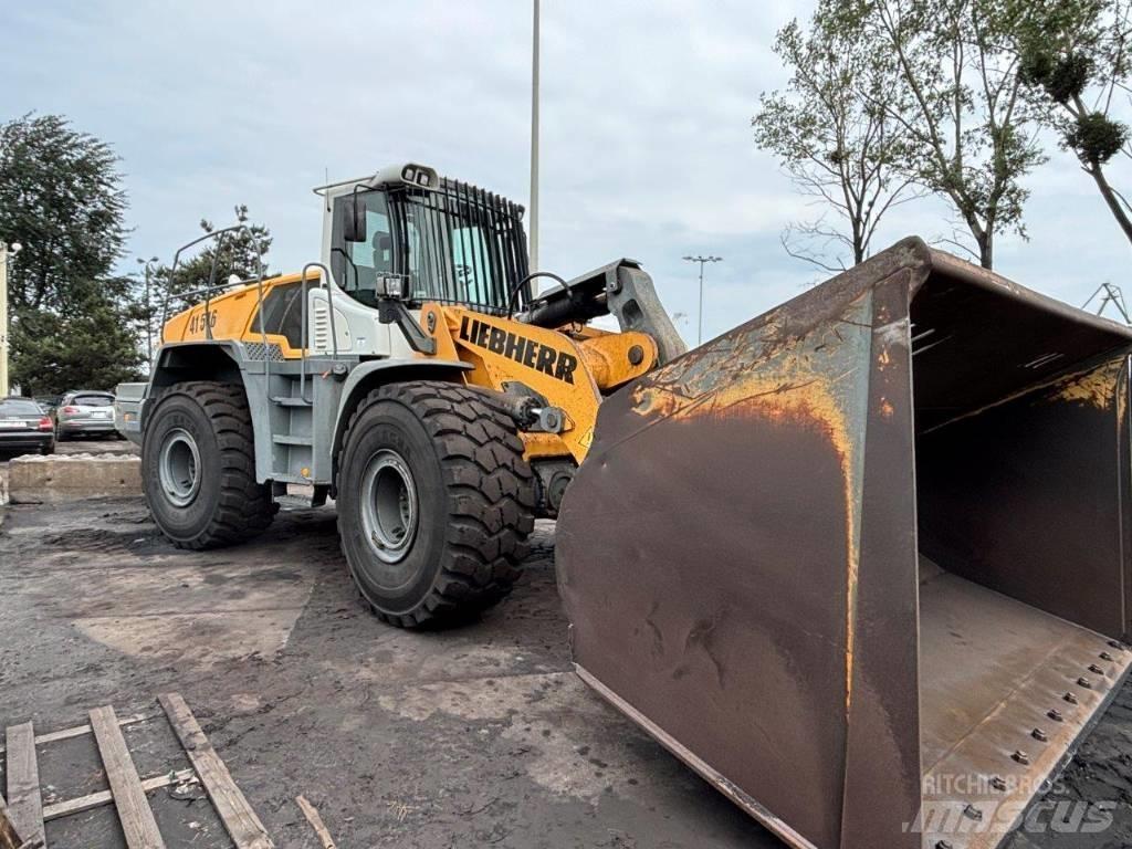 Liebherr L 566 Ładowarki kołowe
