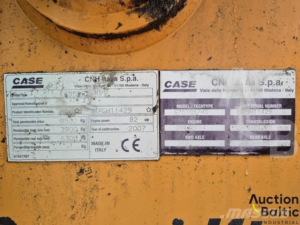 CASE 695SR2-4PS Midikoparki  7t - 12t