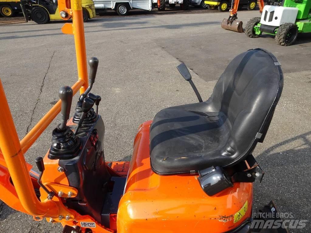 Kubota U10-3 Minikoparki