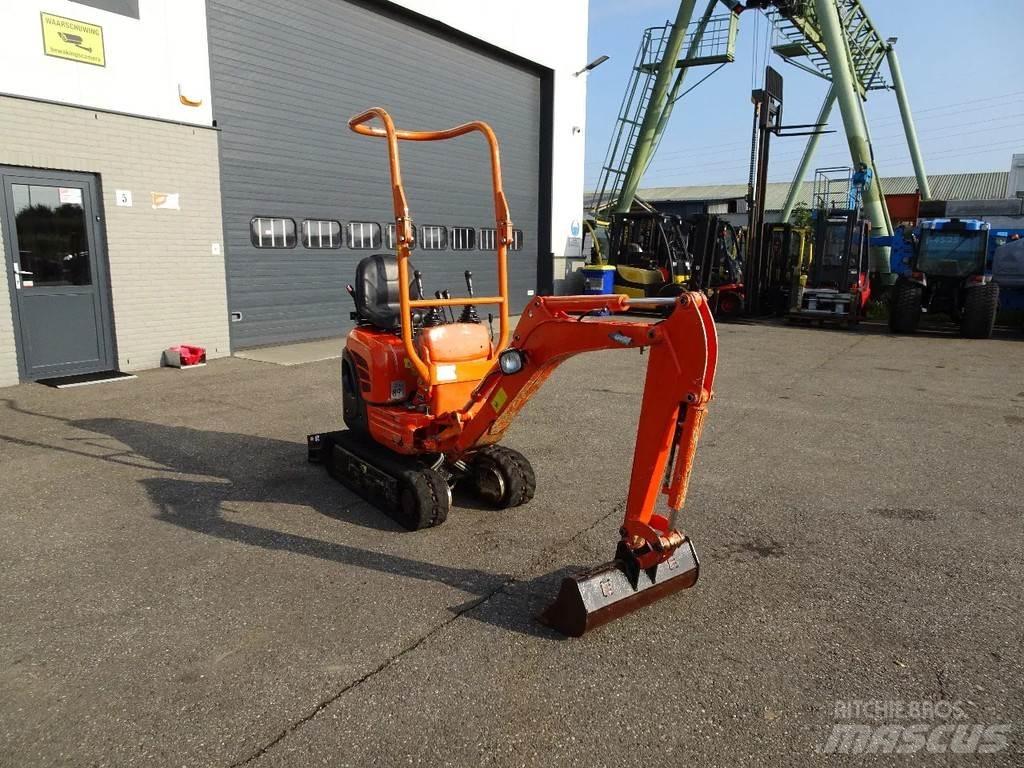 Kubota U10-3 Minikoparki