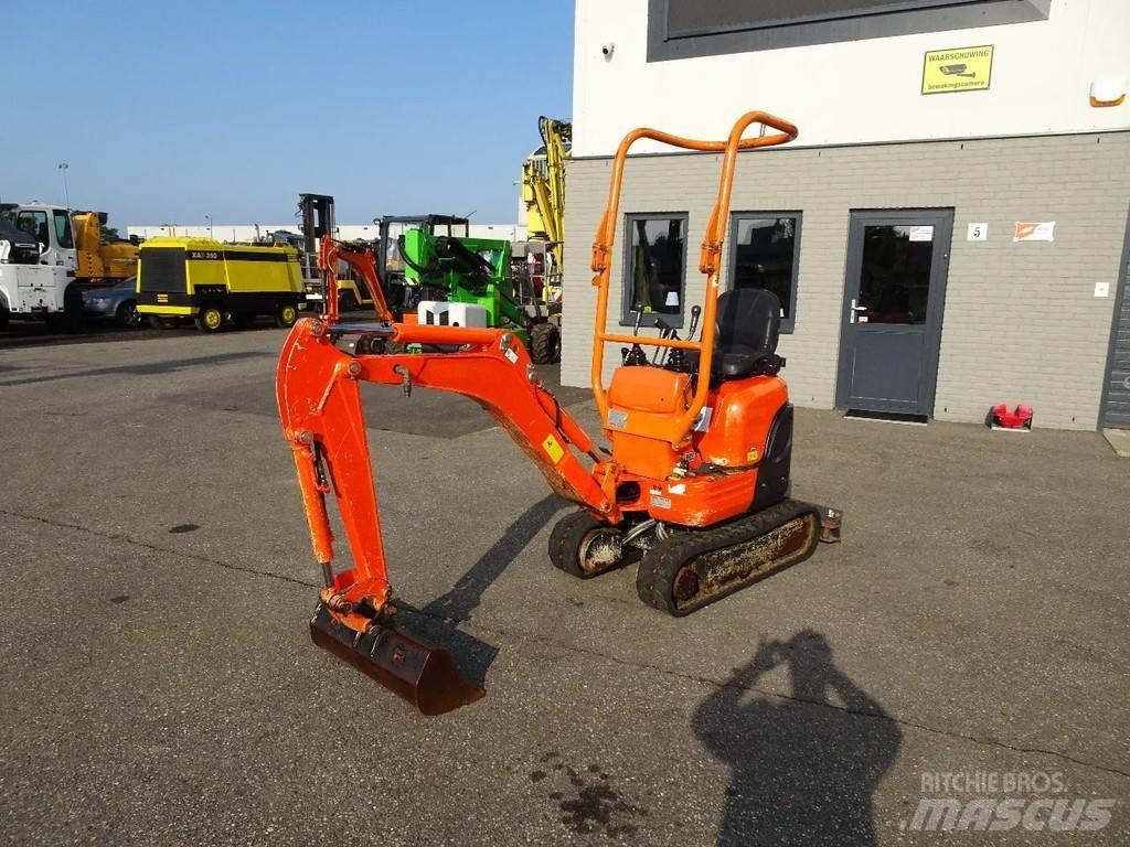 Kubota U10-3 Minikoparki