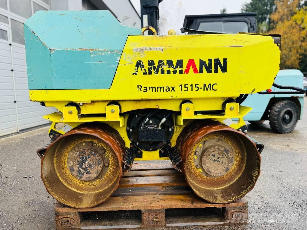 Rammax 1515 MC Zagęszczarki gruntu