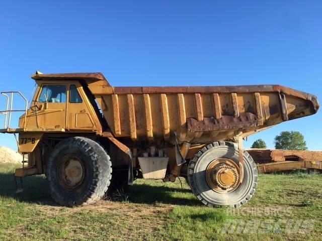 CAT 773B Wozidła sztywnoramowe