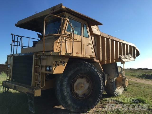 CAT 773B Wozidła sztywnoramowe