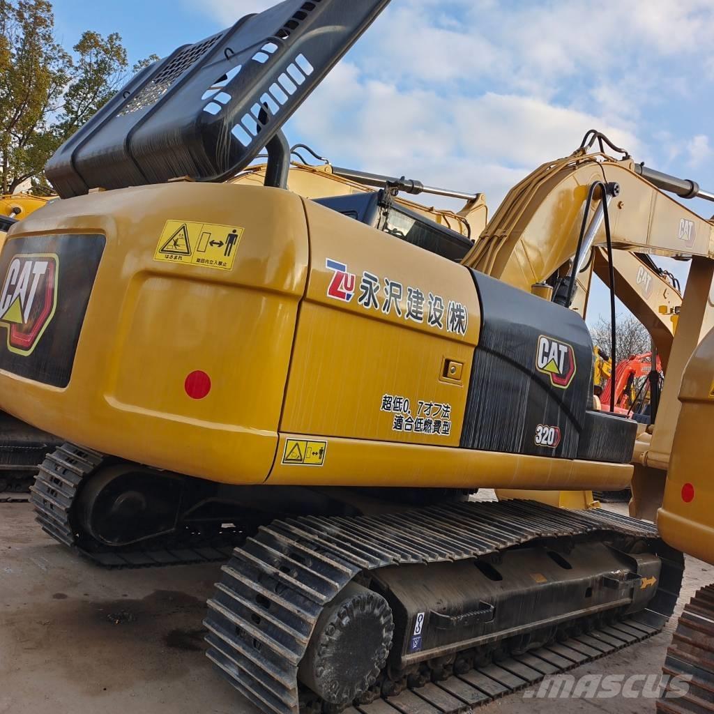 CAT 320 D Koparki gąsienicowe