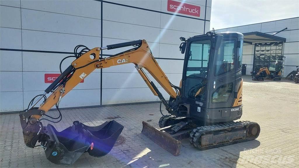 CASE CX26C Koparki kołowe