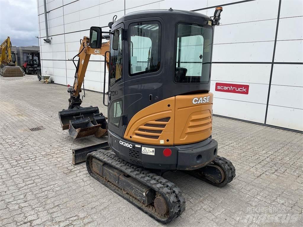 CASE CX26C Koparki kołowe