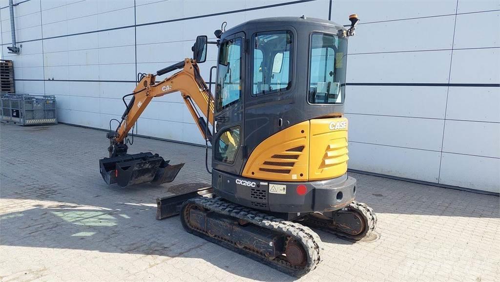 CASE CX26C Koparki kołowe