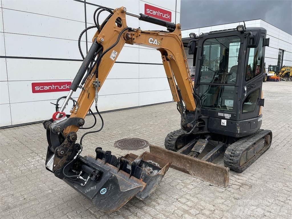 CASE CX26C Koparki kołowe