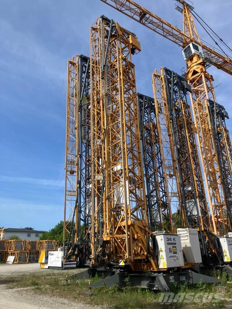 Liebherr 34K Żurawie wieżowe