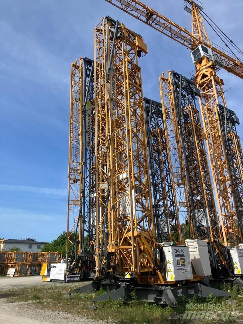 Liebherr 34K Żurawie wieżowe