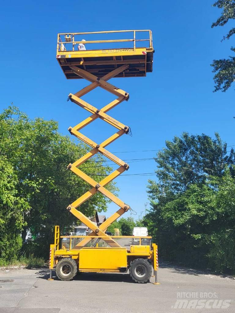 Liftlux sl153-22l Podnośniki nożycowe