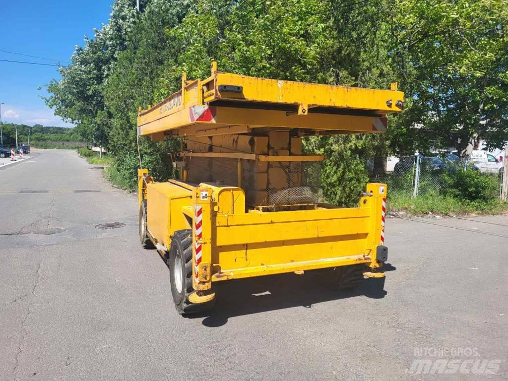 Liftlux sl153-22l Podnośniki nożycowe
