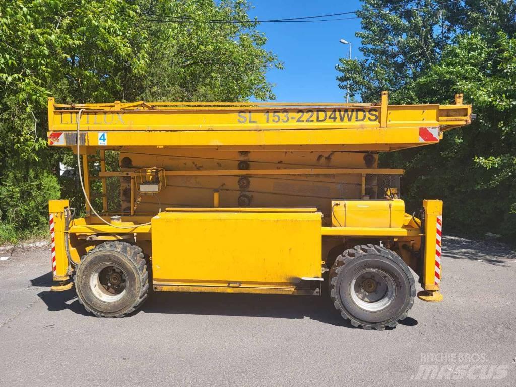 Liftlux sl153-22l Podnośniki nożycowe