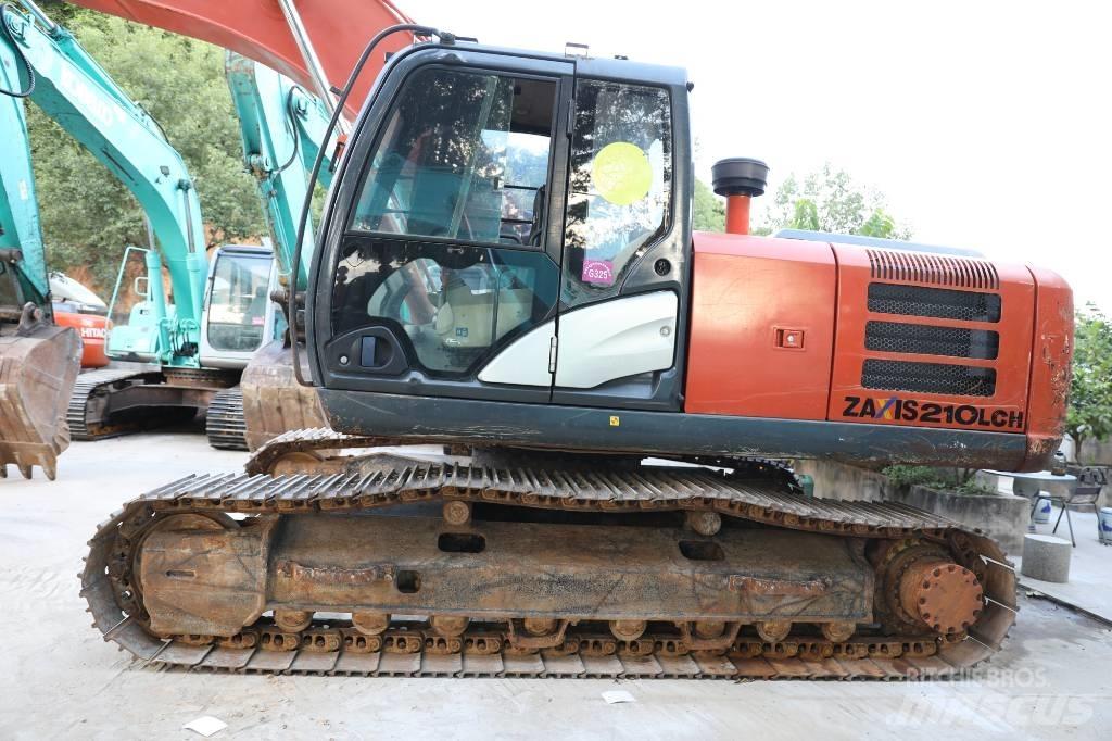 Hitachi ZX 210 LC-6 Koparki gąsienicowe
