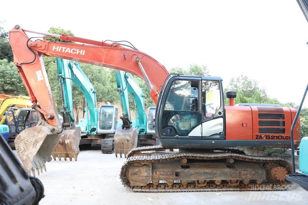 Hitachi ZX 210 LC-6 Koparki gąsienicowe
