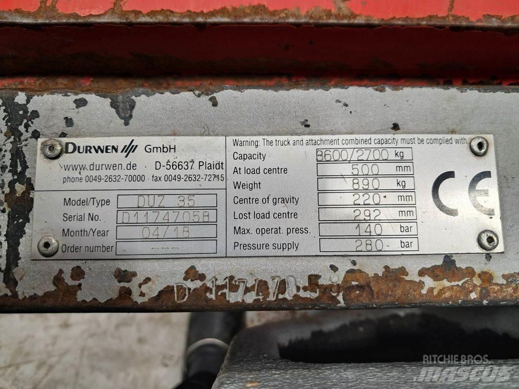 Durwen DUZ35 Maszyny budowlane - Inne