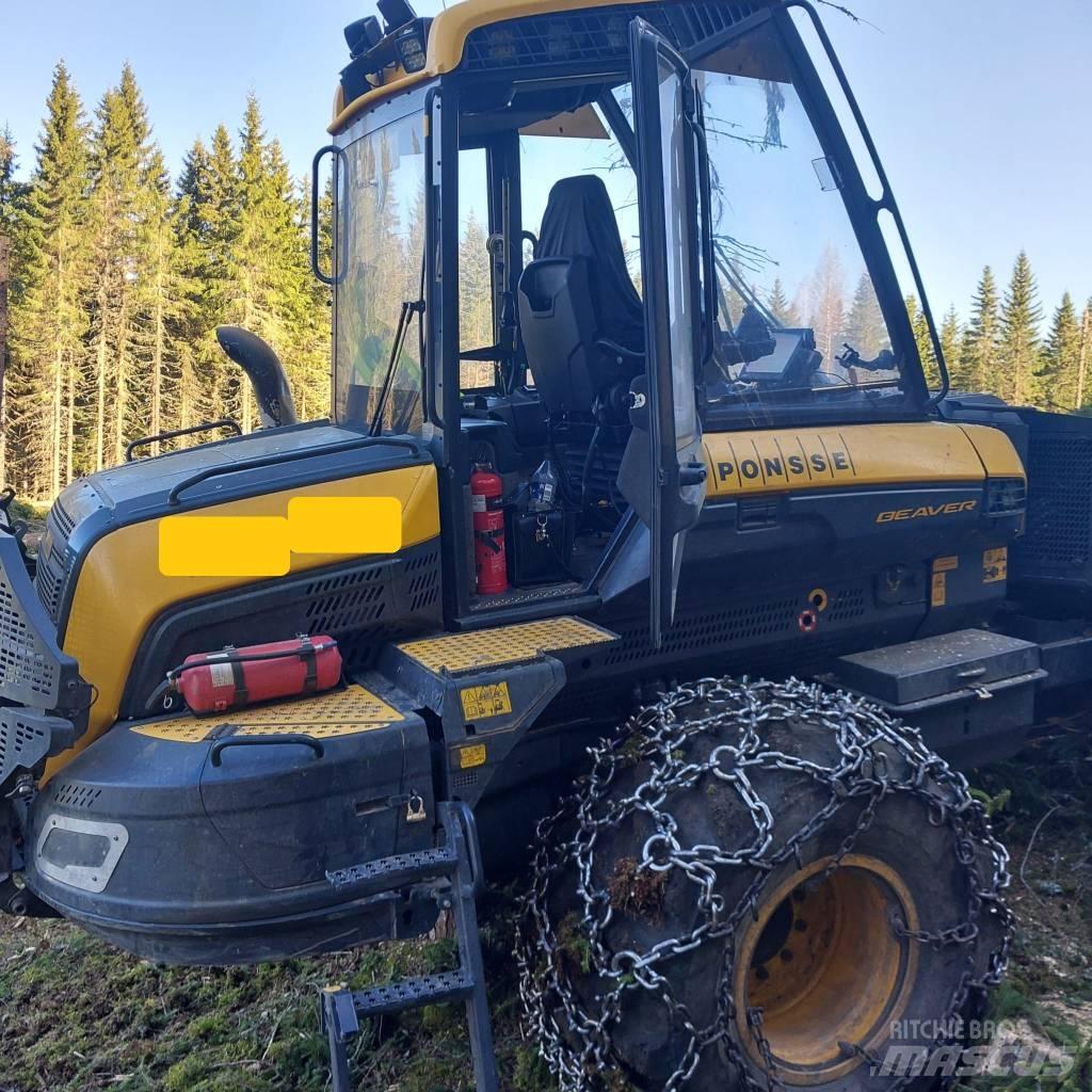 Ponsse Beaver Harwestery