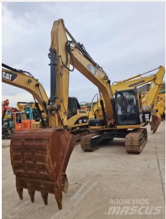 CAT 313 D Koparki gąsienicowe