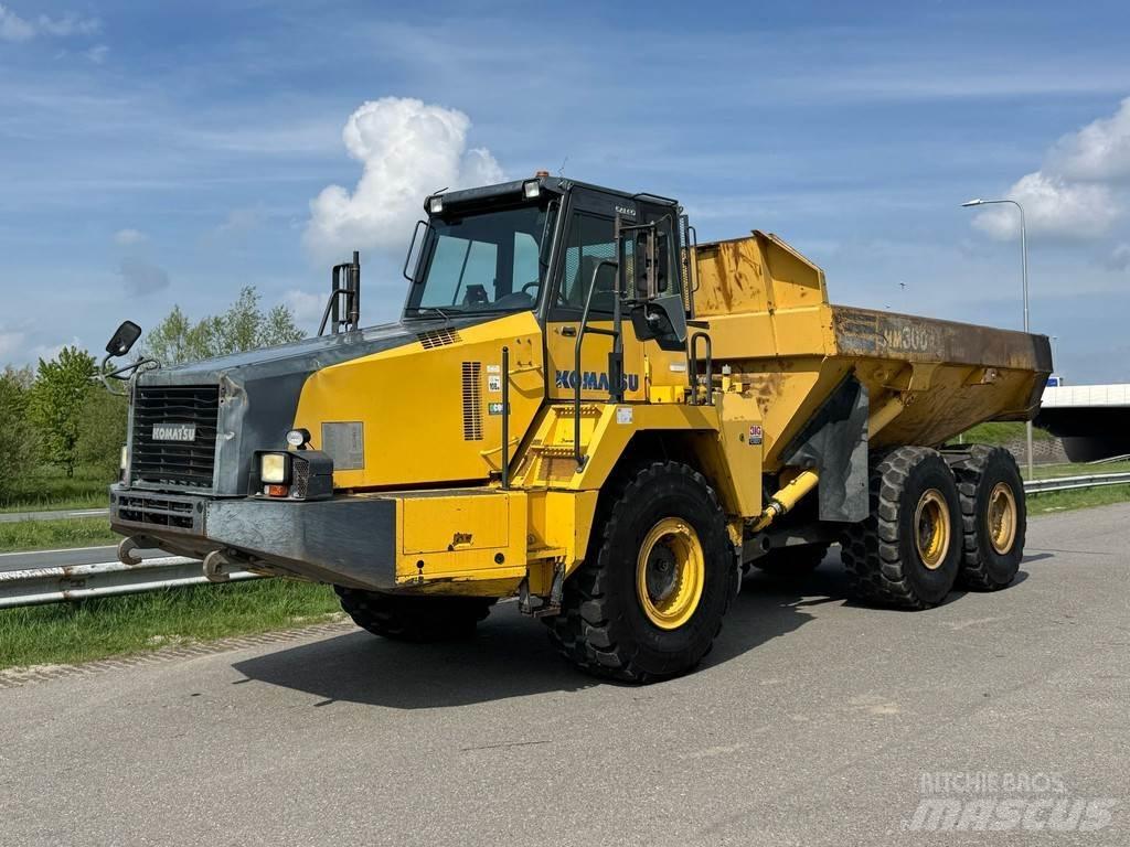 Komatsu HM300-2 Wozidła przegubowe