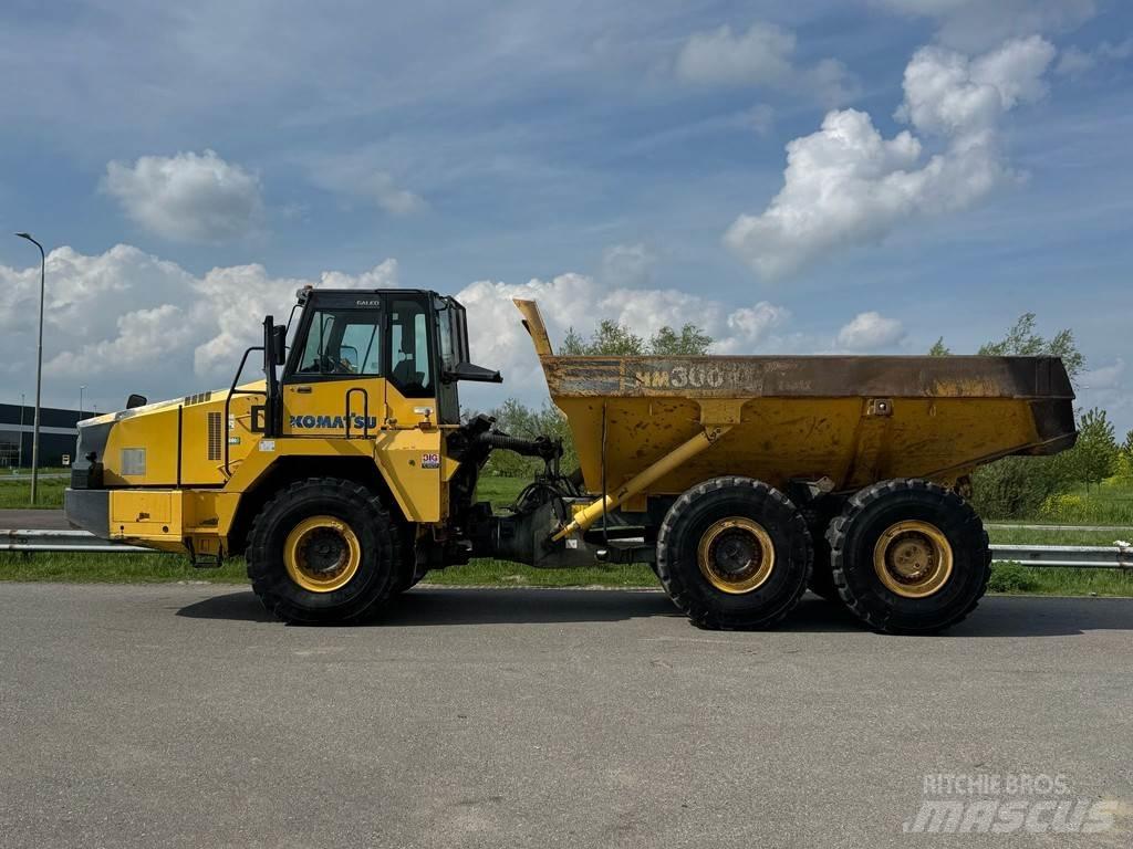 Komatsu HM300-2 Wozidła przegubowe