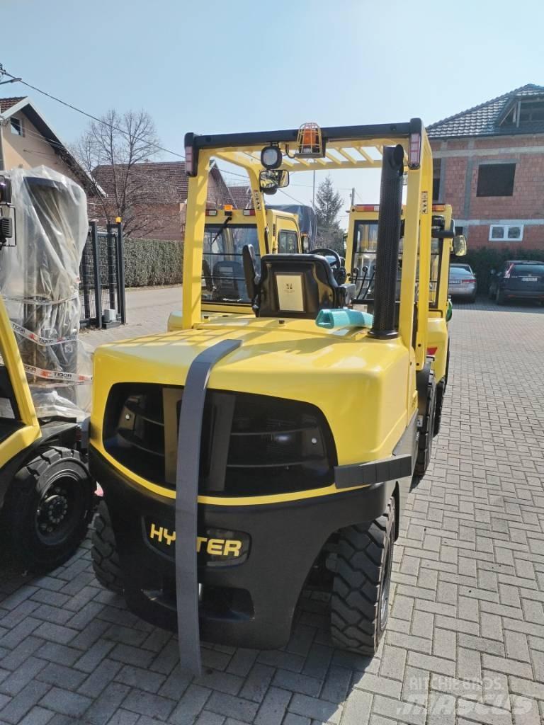 Hyster H 5.0 FT Wózki Diesla