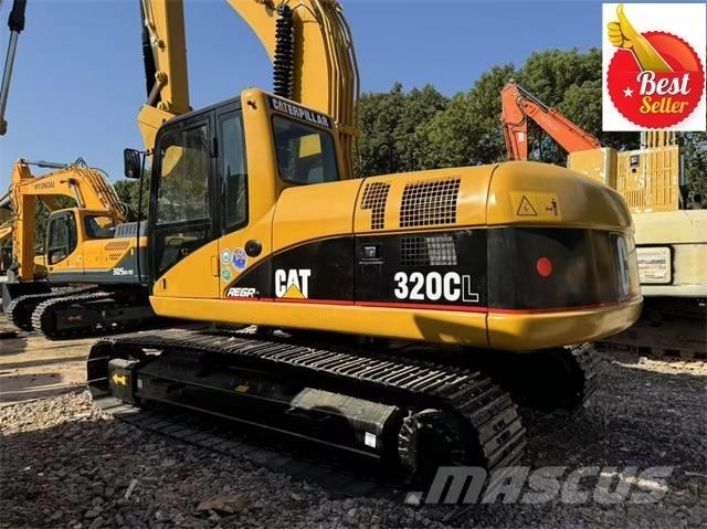 CAT 320 C L Koparki gąsienicowe