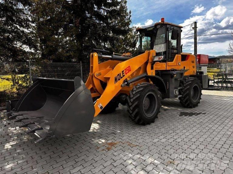Mole 250 Ładowacze i koparki czołowe