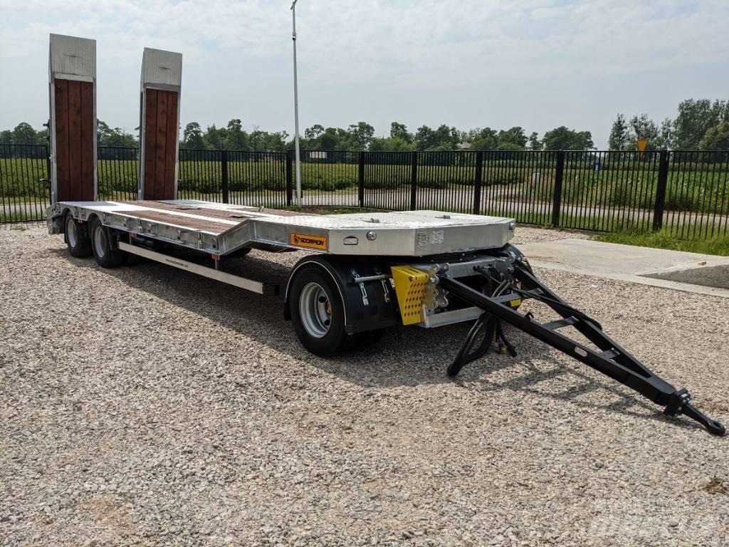  Scorpion SCR3 Naczepy niskopodłogowe