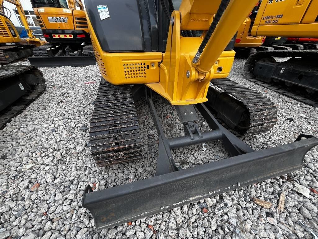 Komatsu PC 55 MR-2 Minikoparki