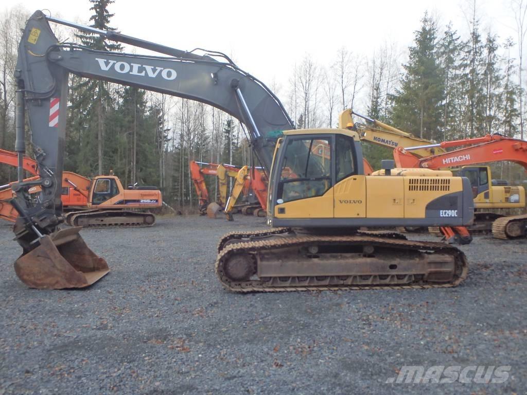Volvo EC 290 C L Koparki gąsienicowe