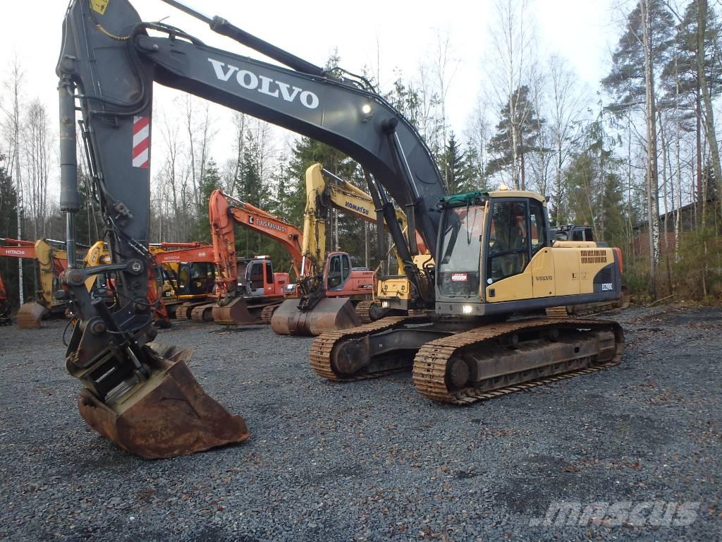 Volvo EC 290 C L Koparki gąsienicowe
