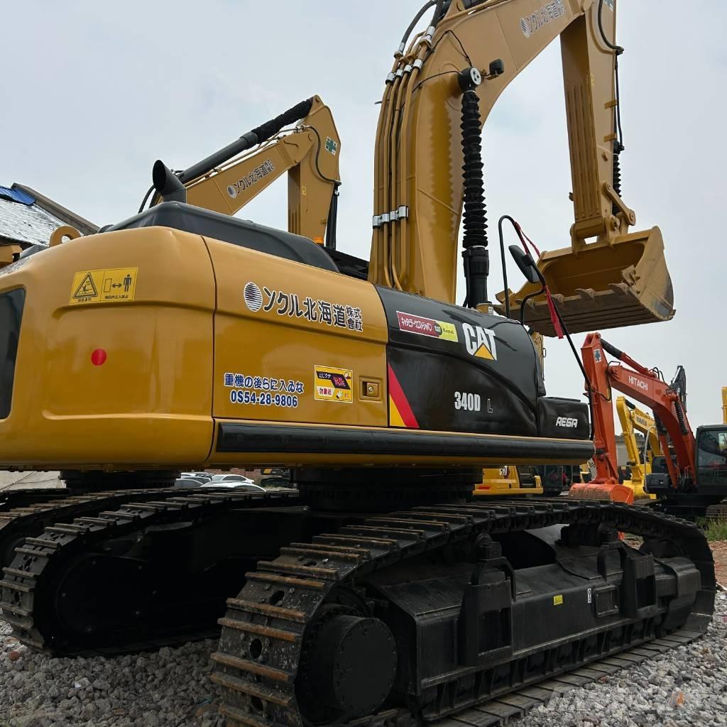 CAT 340D2L Koparki gąsienicowe