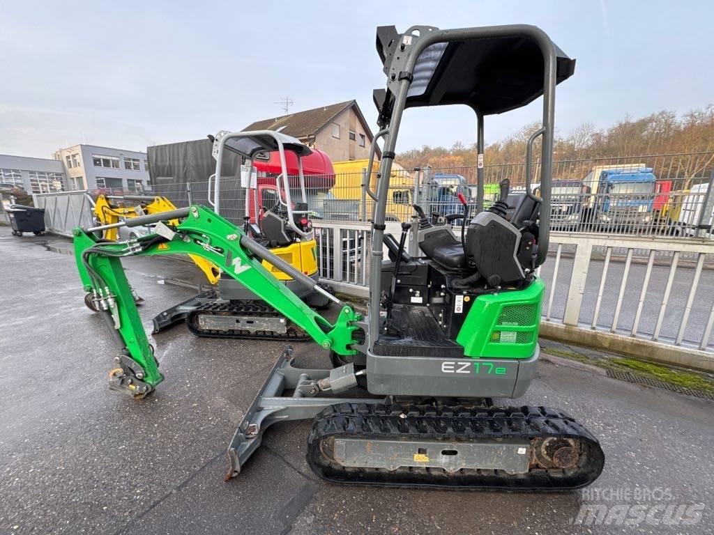 Wacker Neuson EZ17e Koparki gąsienicowe