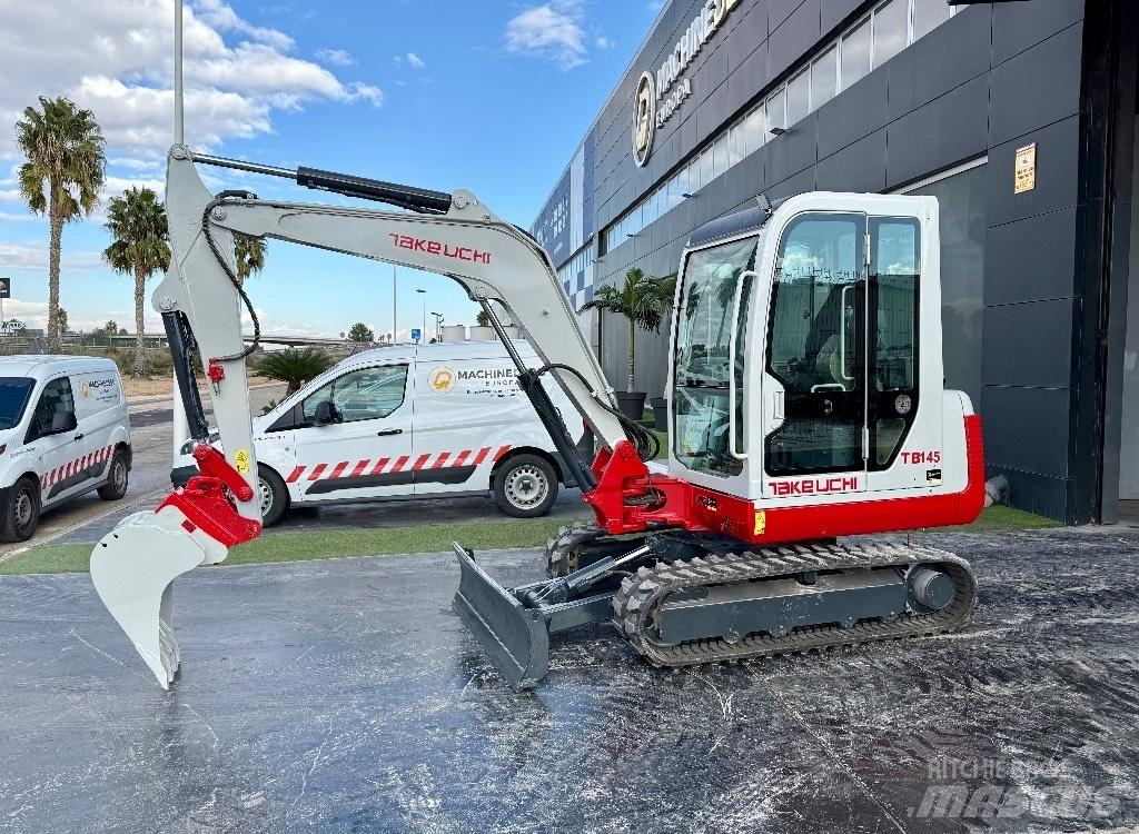 Takeuchi TB 135 Minikoparki