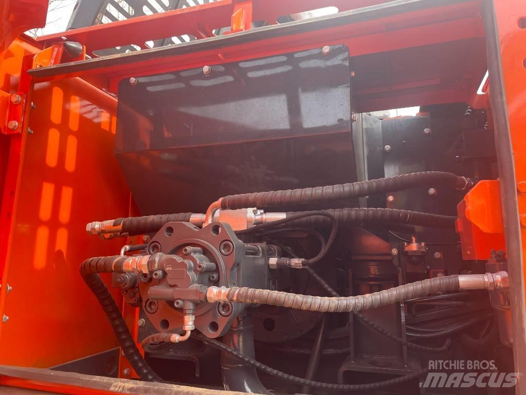Doosan DX 225LC-9C Koparki gąsienicowe