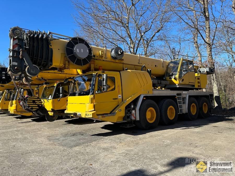 Grove GMK 4115 Żurawie szosowo-terenowe
