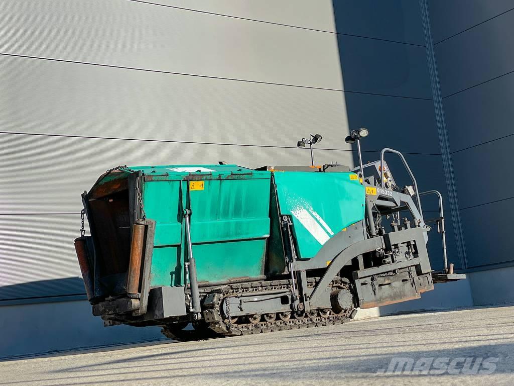 Vögele Super 800 Rozściełacze do asfaltu