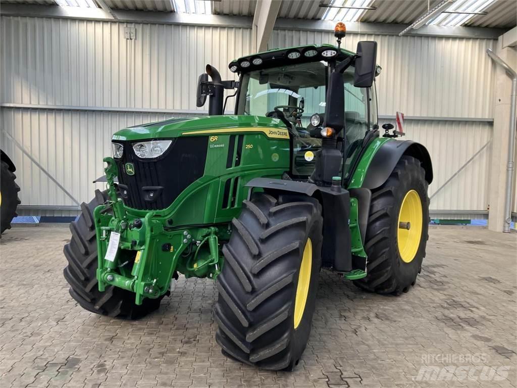 John Deere 6R 250 Ciągniki rolnicze