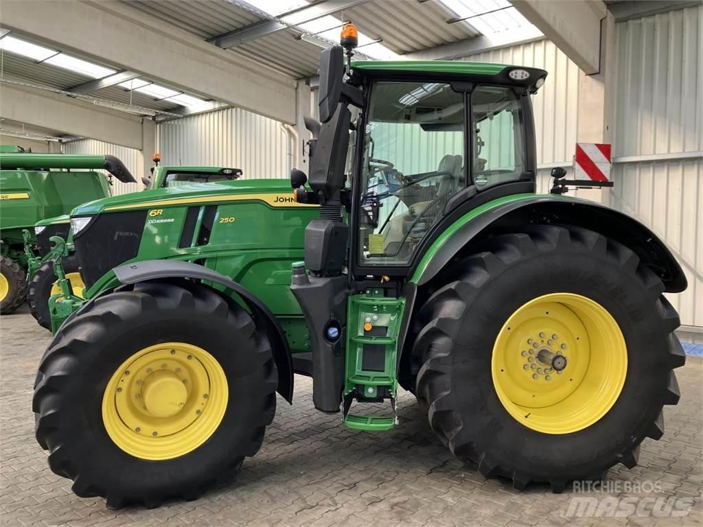 John Deere 6R 250 Ciągniki rolnicze