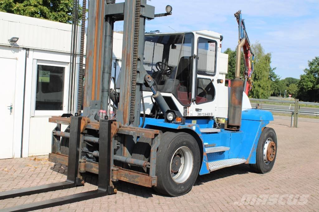 SMV 13.6-600B Wózki Diesla