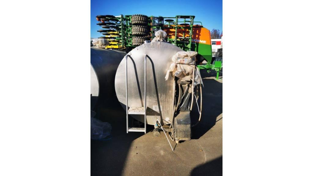 Wedholms 4000 Sprzęt do przechowywania mleka