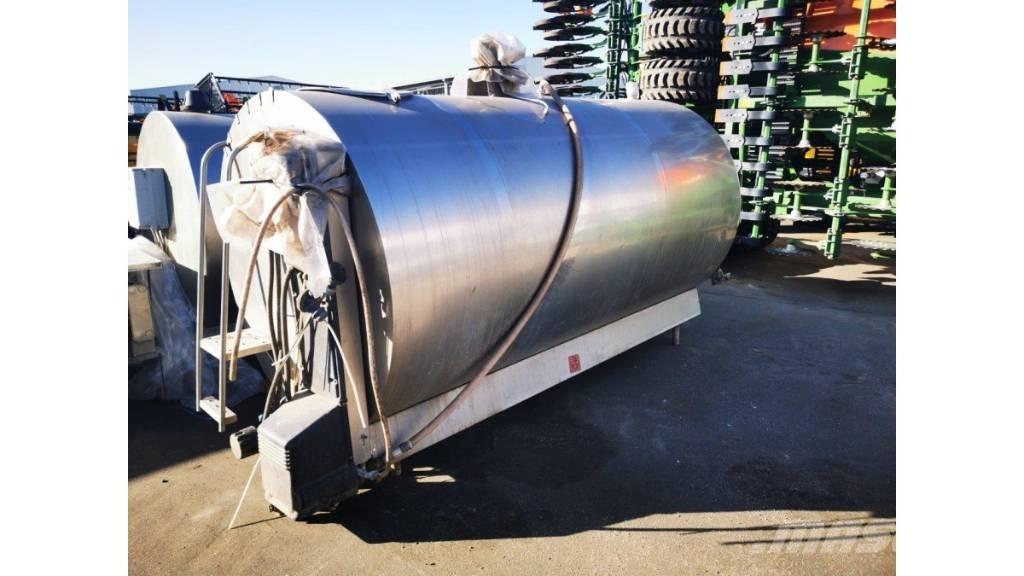 Wedholms 4000 Sprzęt do przechowywania mleka